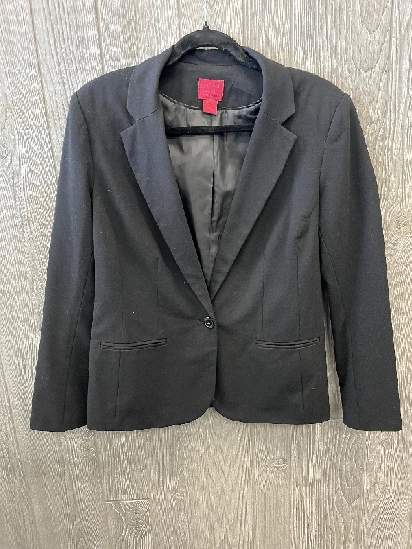 Blazer By 212 Collection In Black, Size: M Women's Unique Blazer