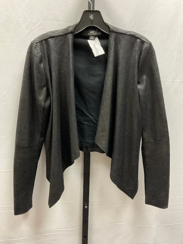 Blazer By Abs In Black, Size: Xs Linen Women's Suit