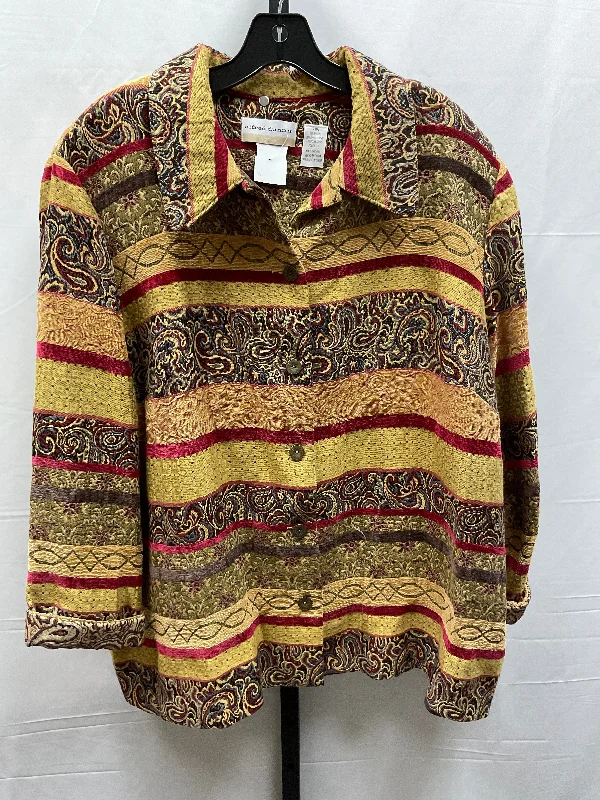 Blazer By Alfred Dunner In Multi-colored, Size: 3x Women's Trendy Suit