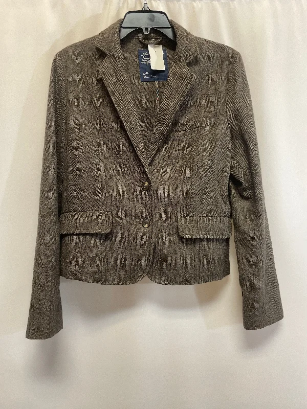 Blazer By American Eagle In Brown, Size: L Women's Boutique Jacket