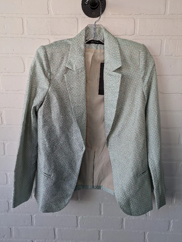 Blazer By Ark And Co In Green & Pink, Size: S Women's Vintage Jacket