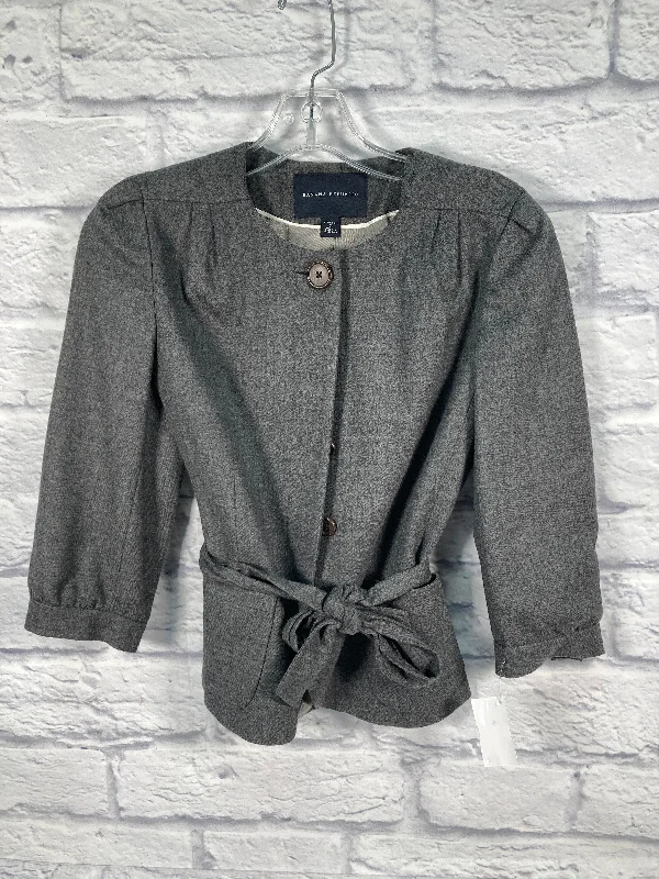 Blazer By Banana Republic In Grey, Size: Xs Women's Daily Blazer