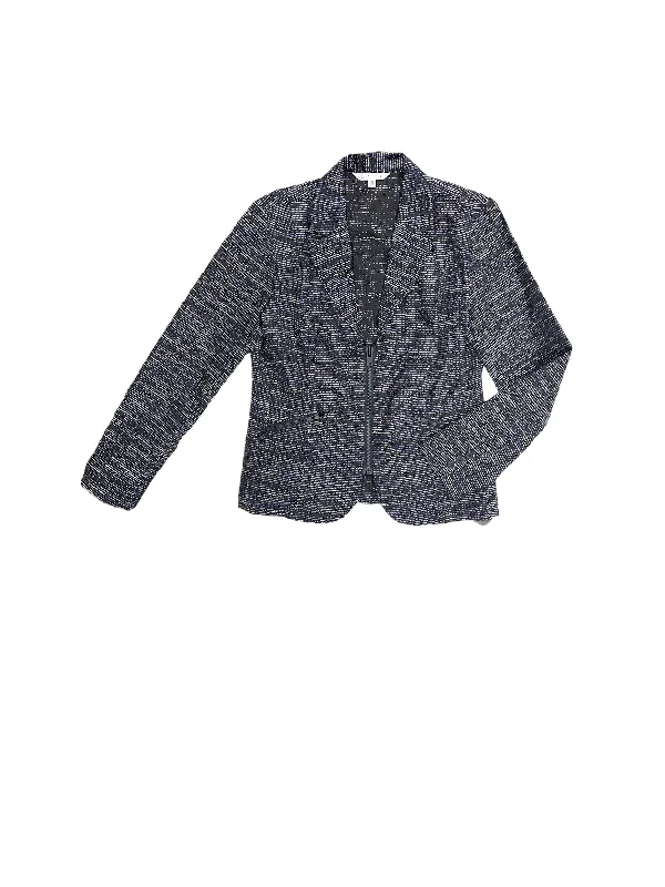 Blazer By Cabi In Blue, Size: 10 Women's Short Blazer