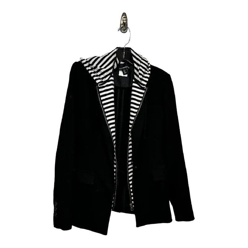 Blazer By Cynthia Rowley In Black, Size: S Women's Custom Jacket