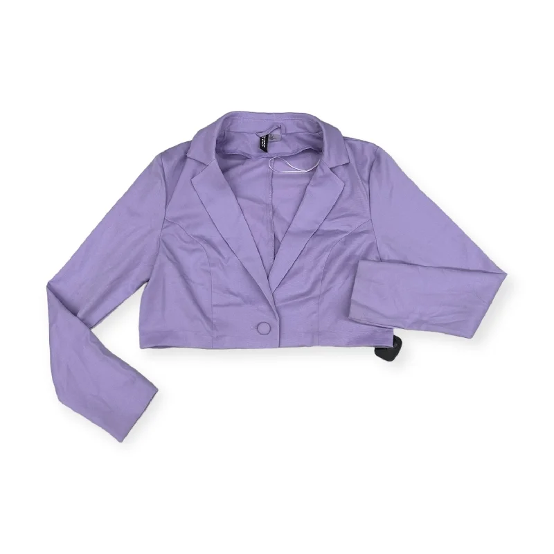 Blazer By Divided In Purple, Size: S Women's Denim Suit