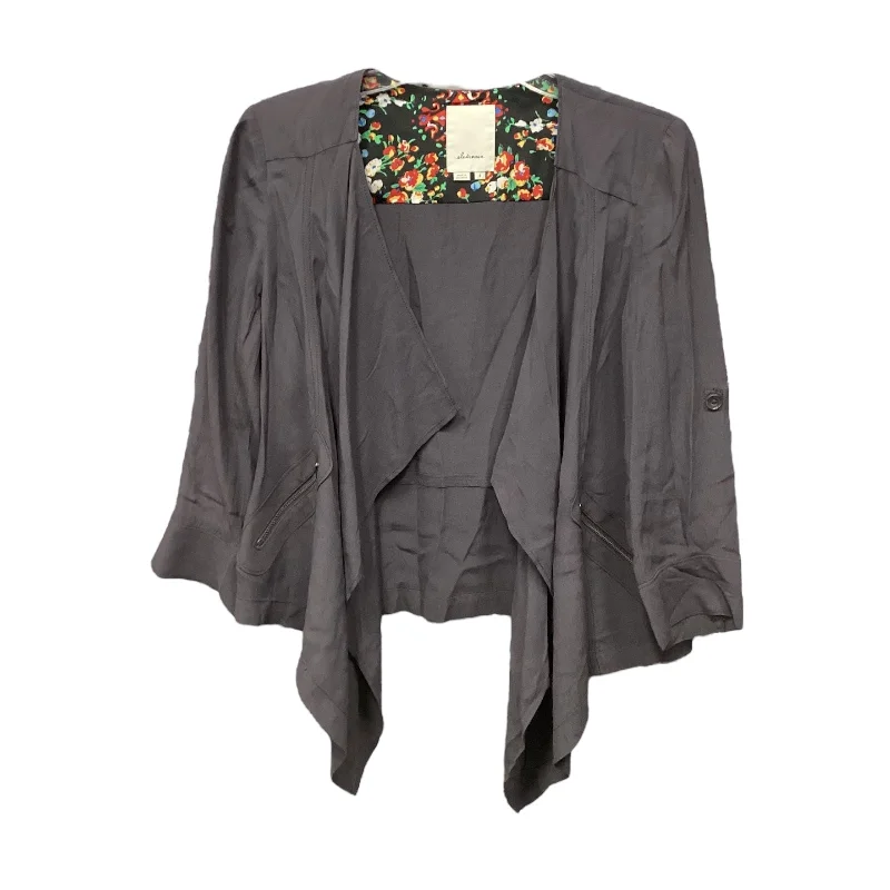 Blazer By Elevenses In Grey, Size: S New Women's Blazer