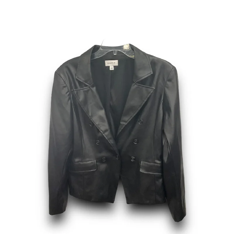Blazer By Evereve In Black, Size: L Women's Luxury Jacket