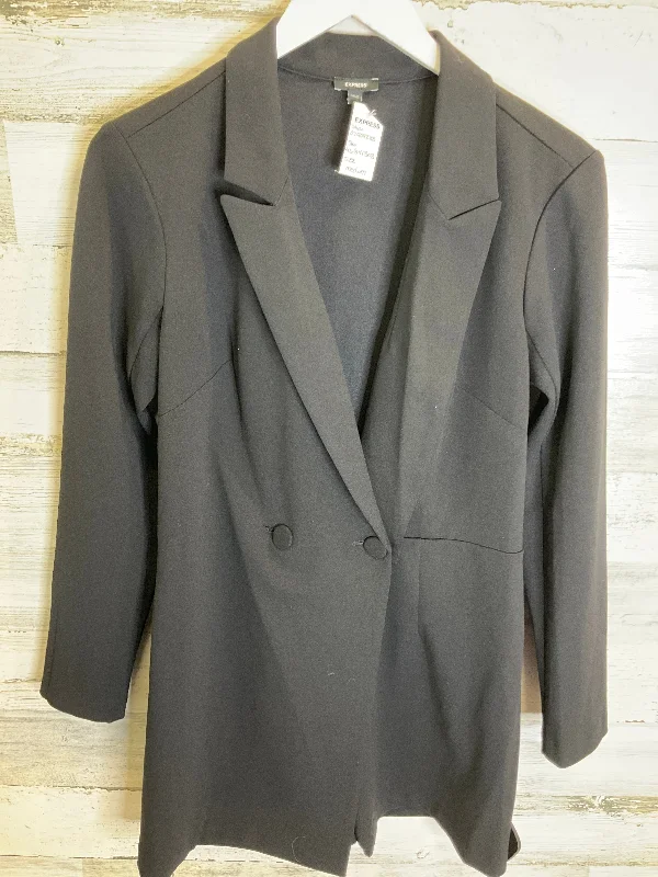 Blazer By Express In Navy, Size: M Milan Custom Blazer
