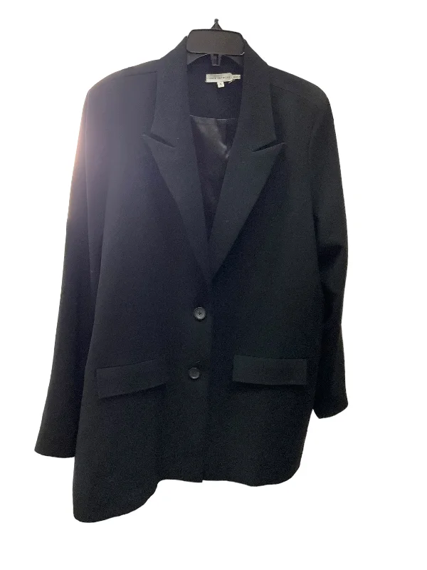 Blazer By Good American In Black, Size: 18 Women's Warm Suit