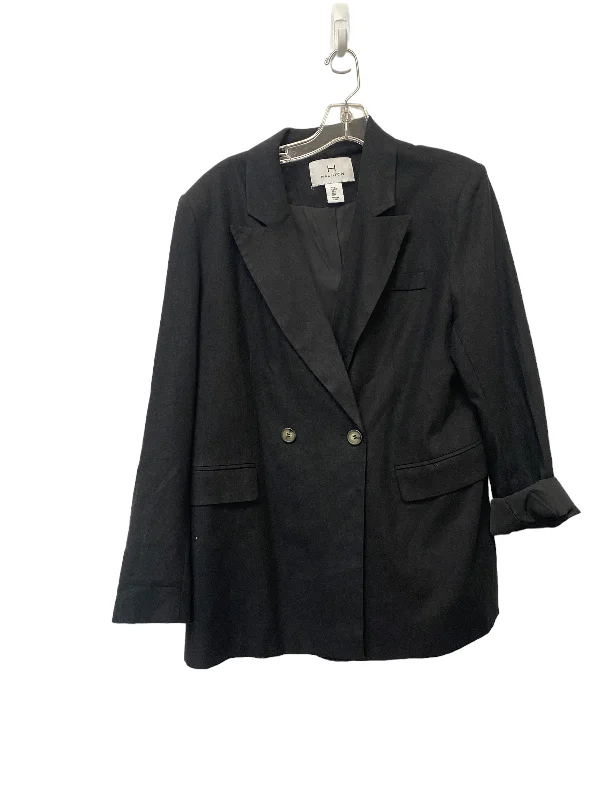 Blazer By Halston In Black, Size: L Women's Vacation Suit