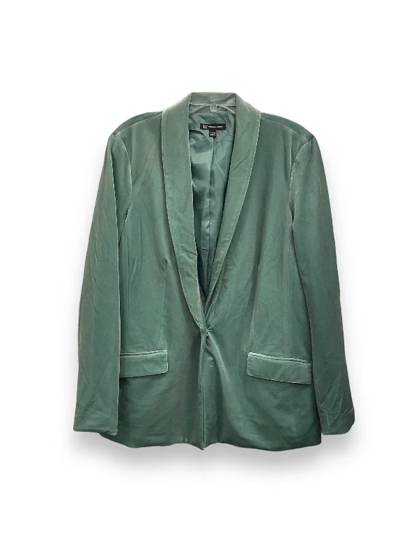Blazer By Inc In Green, Size: Xl Women's Boutique Suit