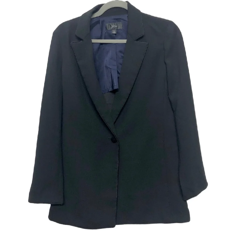 Blazer By J. Crew In Black, Size: Xs Women's Premium Blazer