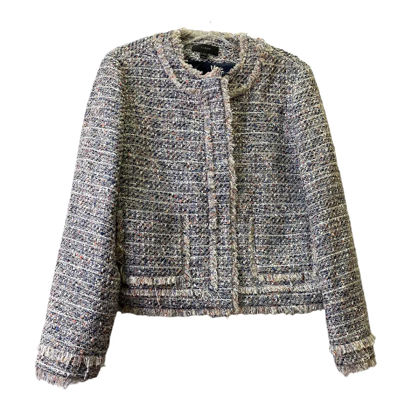Blazer By J. Crew In Blue, Size: 16 Women's Short Blazer