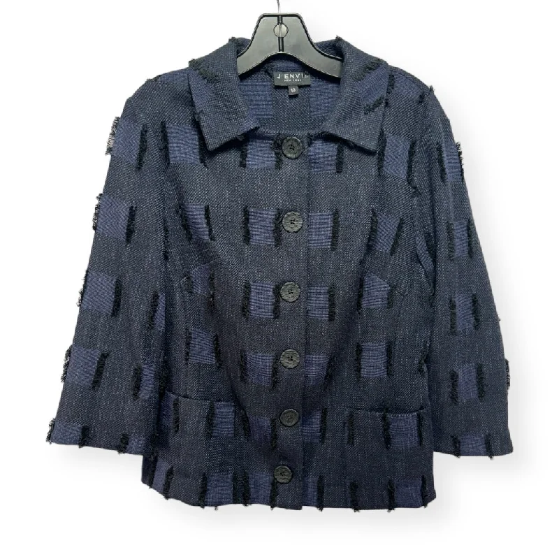 Blazer By J’Envie In Navy, Size: 10 Spring Women's Coat