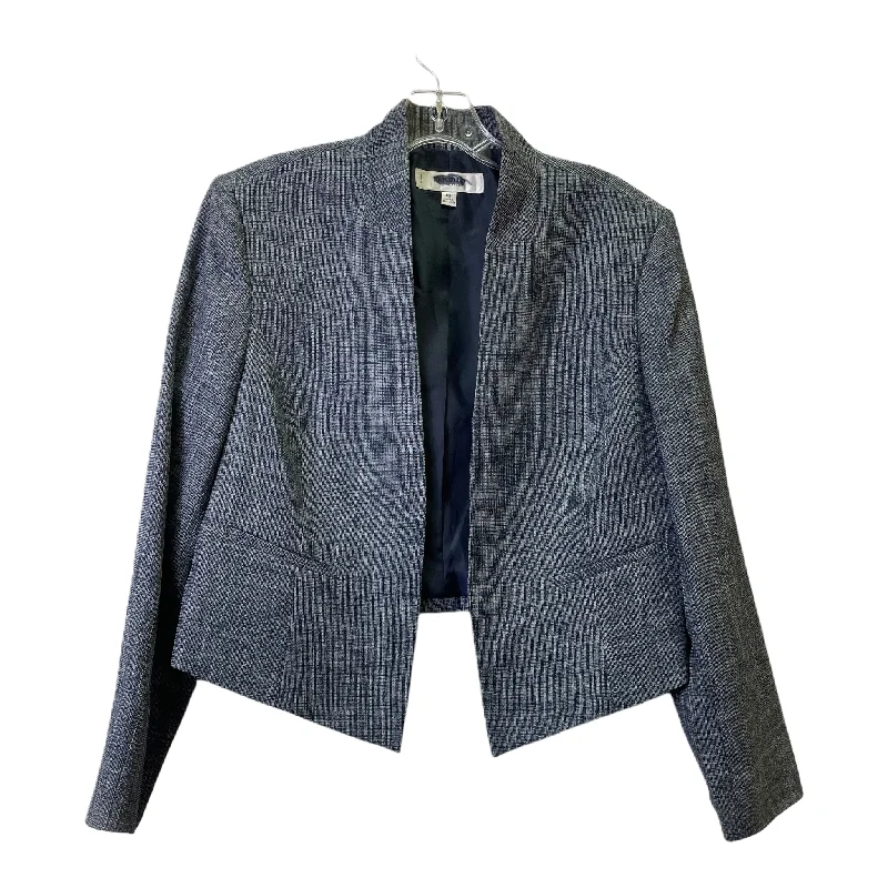 Blazer By Jones Studio In Blue, Size: Petite   Xl Women's High-End Blazer