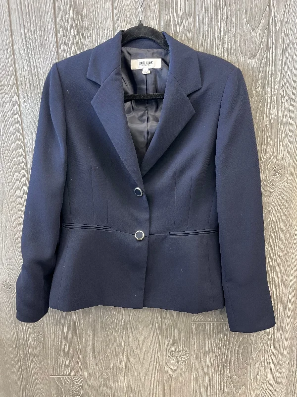 Blazer By Jones Studio In Blue, Size: S Women's Vintage Suit