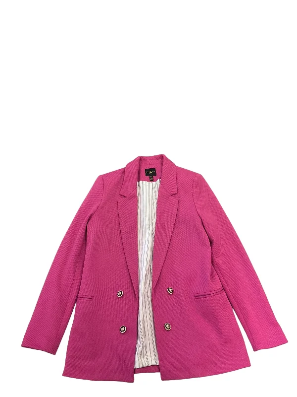 Blazer By Jules & Leopold In Pink, Size: S Women's Travel Jacket