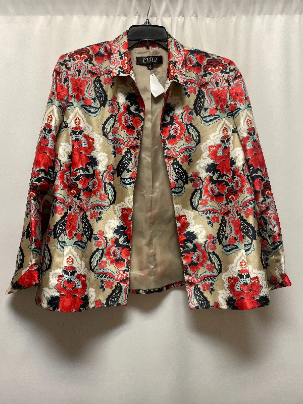 Blazer By Kasper In Red, Size: 1x Women's Fashion Blazer