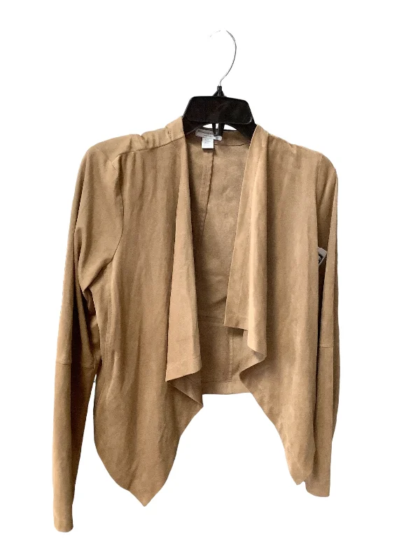 Blazer By Katherine Barclay In Brown, Size: M Spring Women's Coat