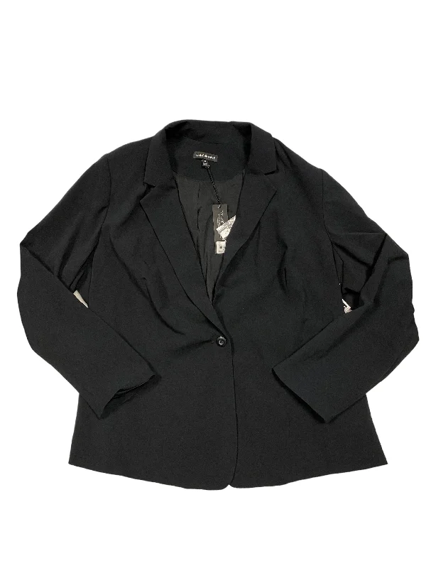 Blazer By Lane Bryant In Black, Size: 26 Women's Professional Jacket