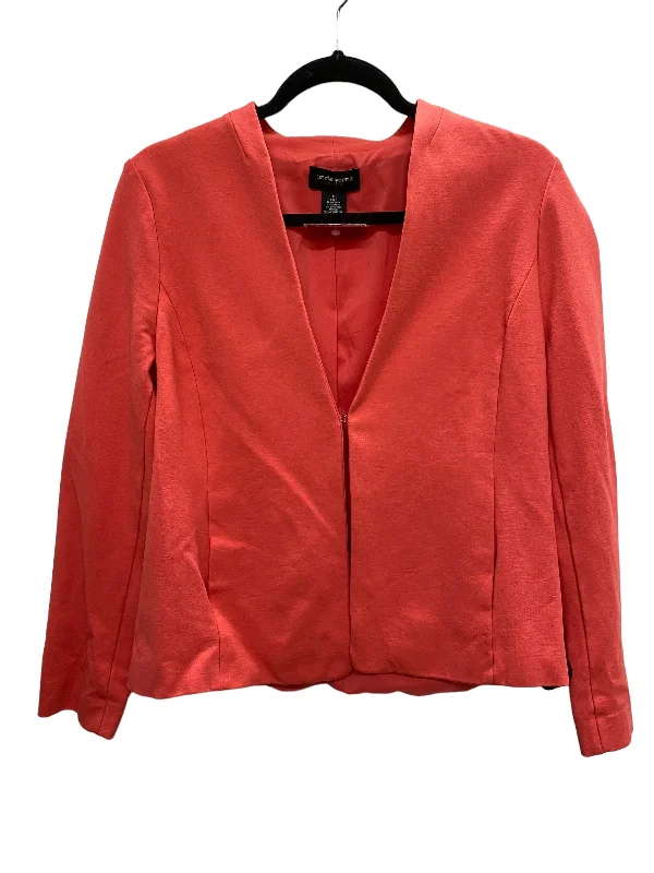 Blazer By Liz Claiborne In Pink, Size: M Women's Fashion Blazer
