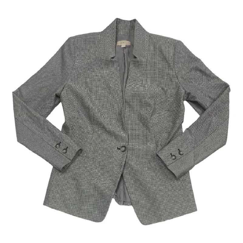 Blazer By Loft In Grey, Size: 6 Women's Fashion Blazer