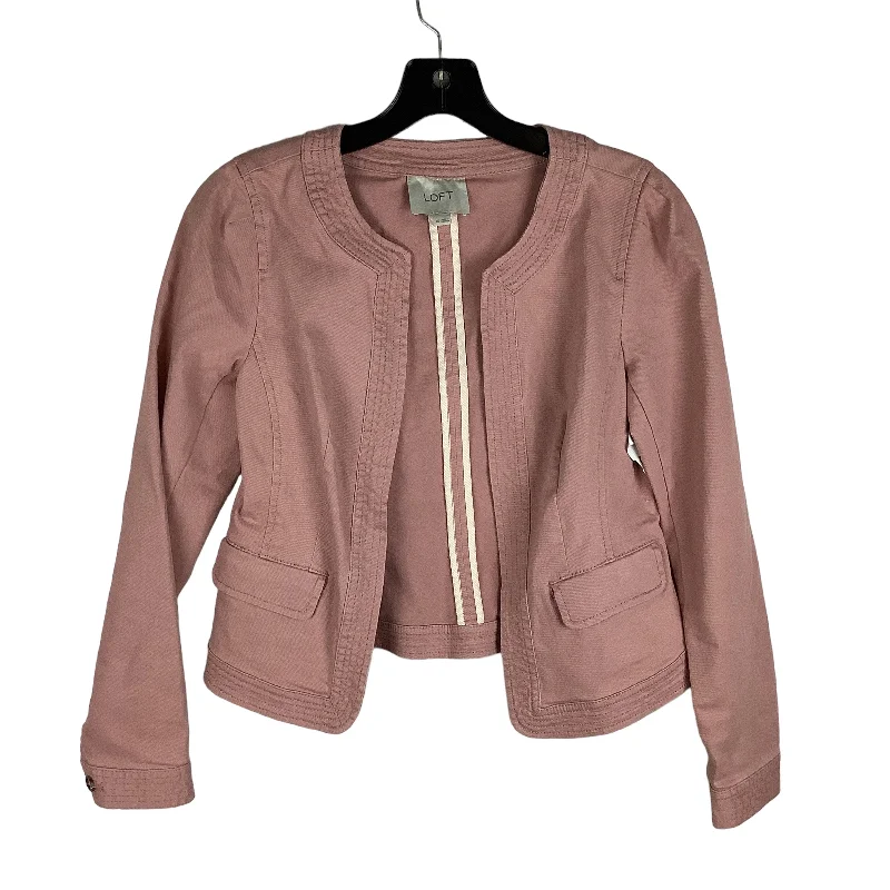Blazer By Loft O In Dusty Pink, Size: Xs Women's Adventure Blazer