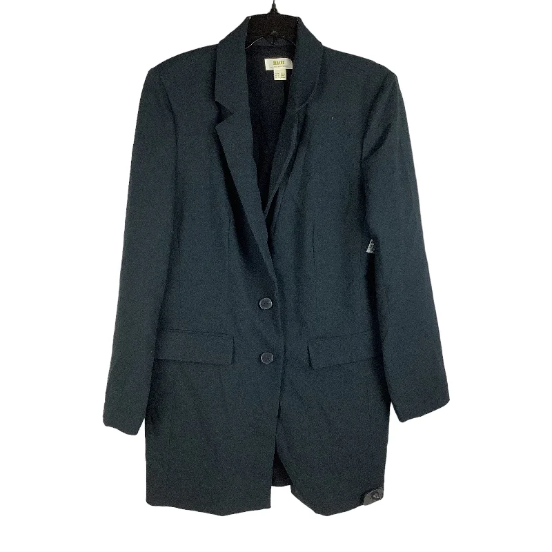Blazer By Maeve In Black, Size: 14 Women's Unique Blazer