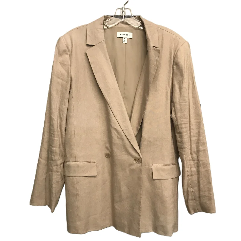 Blazer By Nordstrom In Tan, Size: M Women's Custom Jacket
