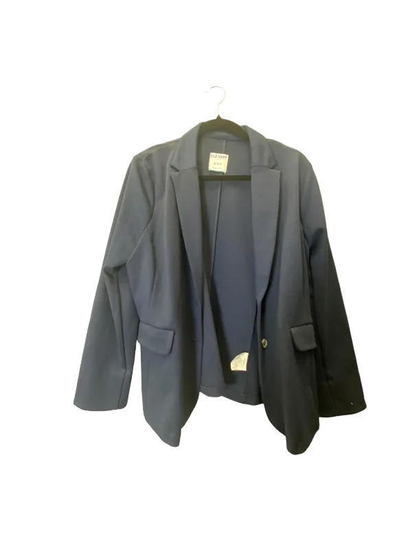 Blazer By Old Navy In Navy, Size: Xl Women's Party Jacket