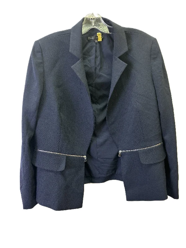 Blazer By Preston And New York In Navy, Size: L Women's Pencil Blazer