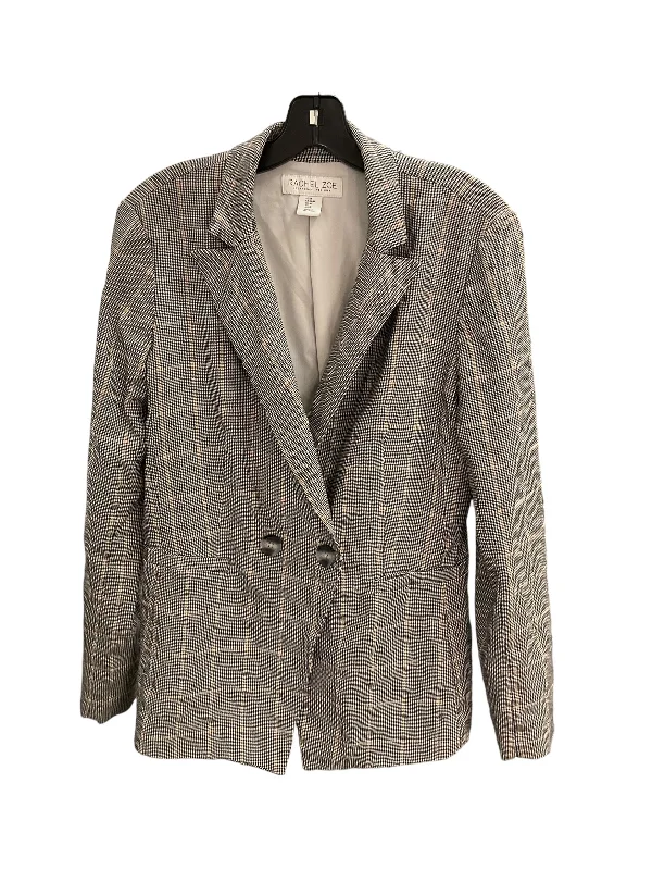 Blazer By Rachel Zoe In Houndstooth, Size: M Women's Boutique Suit