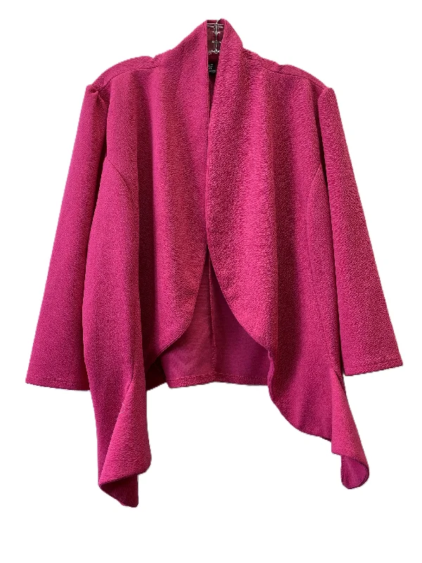 Blazer By Shein In Pink, Size: 4x Women's Classic Suit