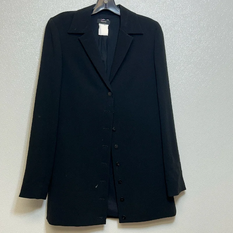 Blazer By Theory In Black, Size: 6 Women's Pencil Blazer