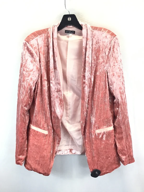 Blazer By Venus In Pink, Size: 6 Summer Women's Jacket