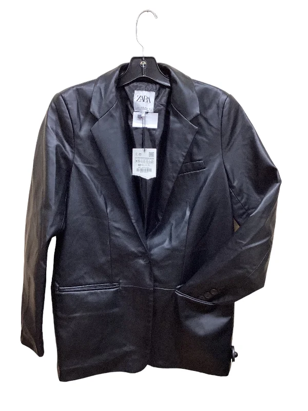 Blazer By Zara In Black, Size: Xs Women's Luxurious Jacket