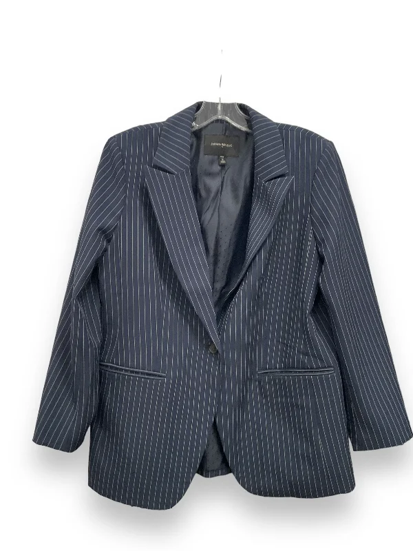 Blue Blazer Banana Republic, Size 12petite Women's Elegant Jacket