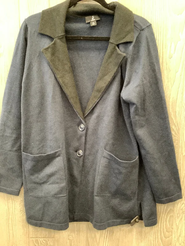 Blue Blazer Jason Wu, Size M Women's Unique Blazer