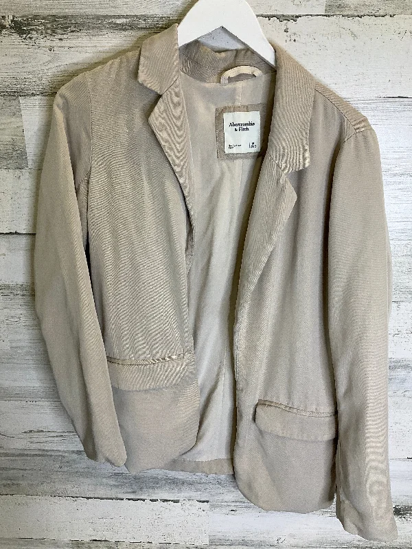 Cream Blazer Abercrombie And Fitch, Size M Women's Luxurious Suit