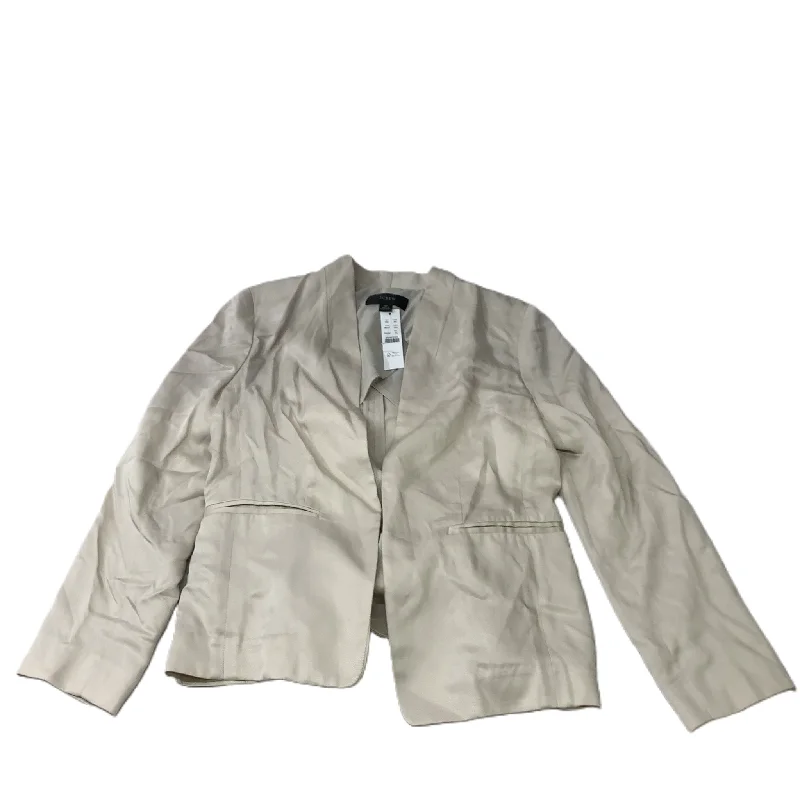 Cream  Blazer By J. Crew  Size: Petite   S Women's Formal Blazer