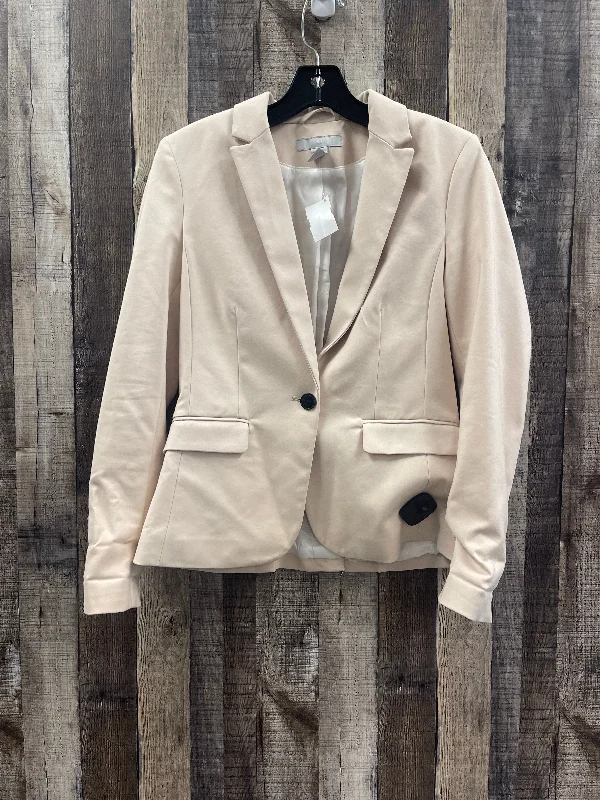 Cream Blazer H&m, Size M Women's Travel Jacket