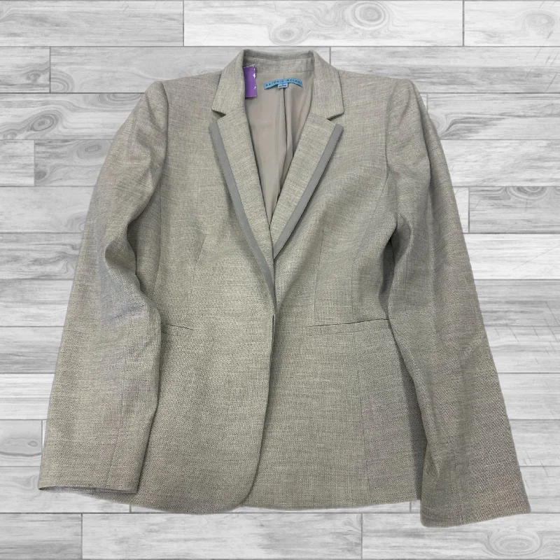 Grey Blazer Antonio Melani, Size 8 Women's Elegant Suit