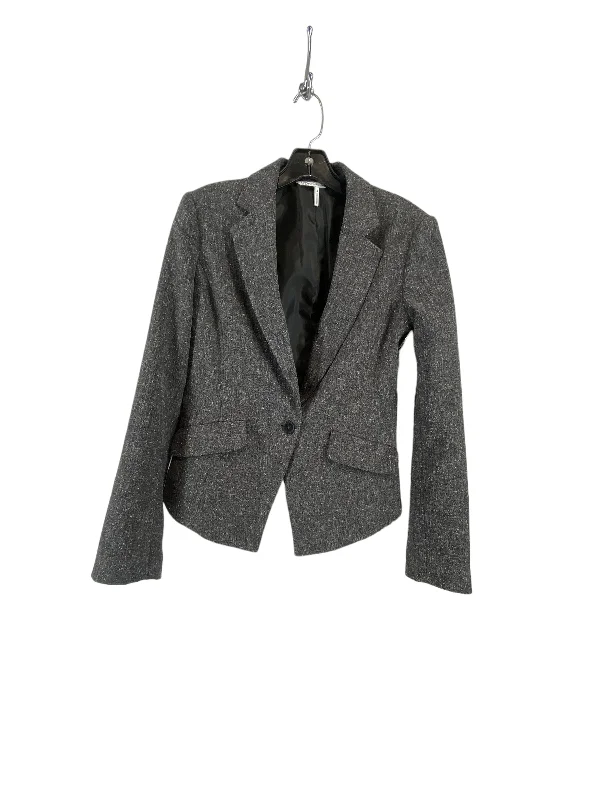 Grey Blazer French Connection, Size 4 Women's Vintage Jacket