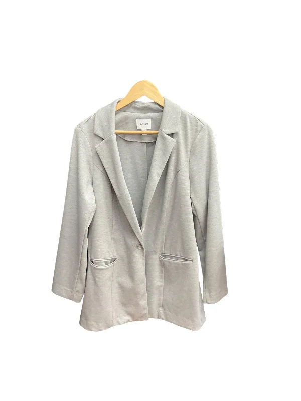 Grey Blazer Nine West, Size 0 Women's Casual Suit