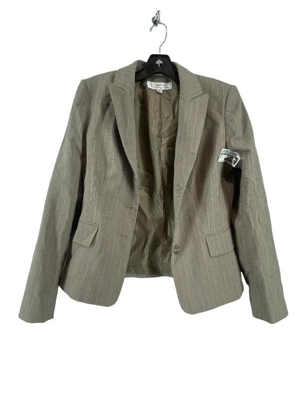 Grey Blazer Tahari By Arthur Levine, Size 6 Women's Trendy Blazer