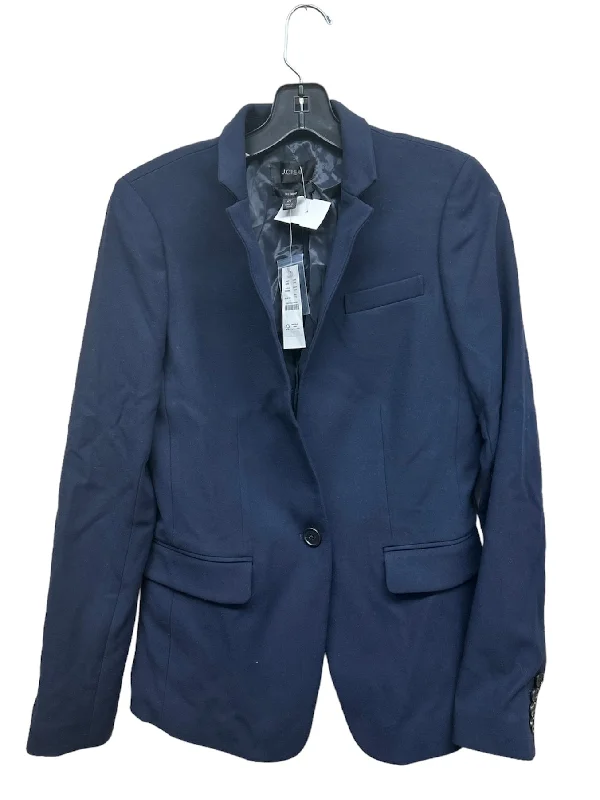 Navy Blazer J. Crew, Size Xs Women's Luxury Jacket