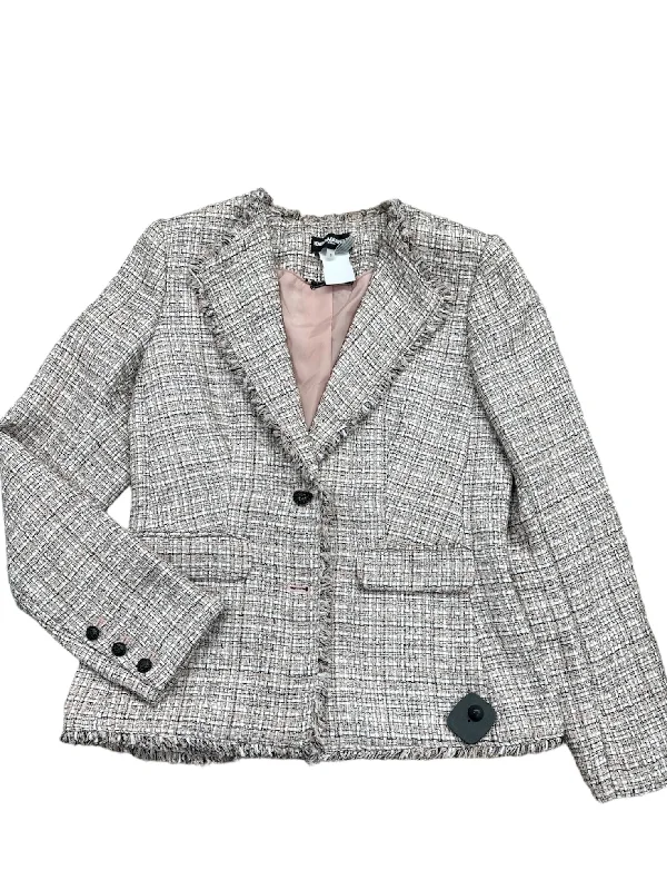 Pink Blazer Karl Lagerfeld, Size 6 Women's Boutique Jacket