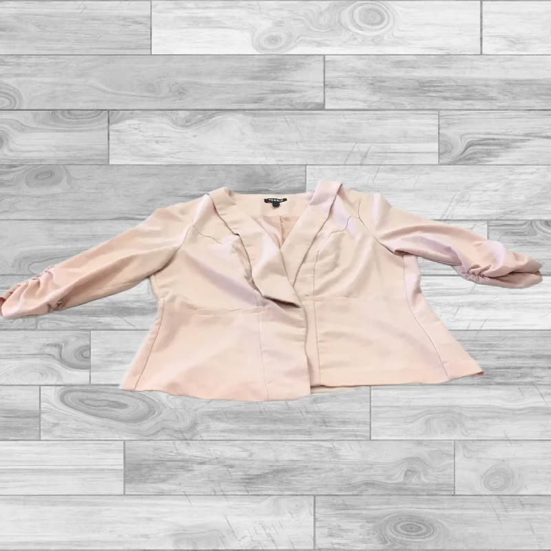Pink Blazer Torrid, Size 0 Milan Custom Blazer