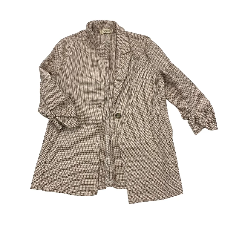 PINK & TAN BLAZER by ALTARD STATE Size:S Women's Casual Suit