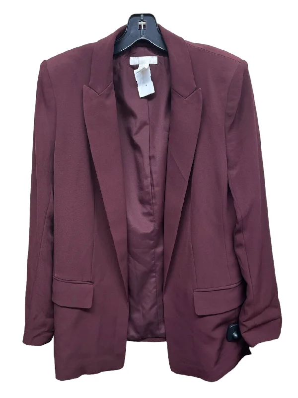 Purple Blazer H&m, Size M Women's Patchwork Suit